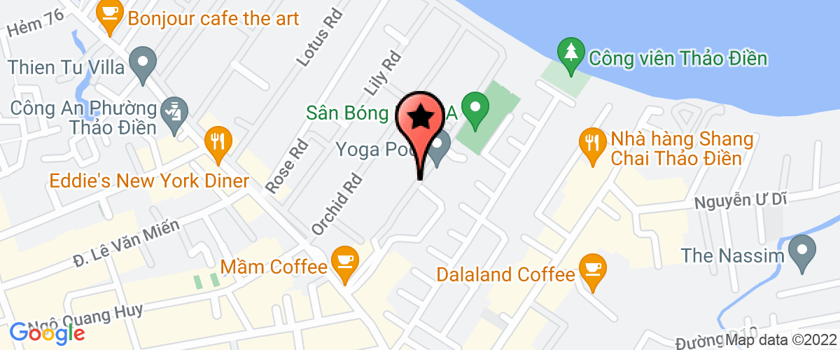 Bản đồ đến địa chỉ Công Ty TNHH Onsen Vietnam