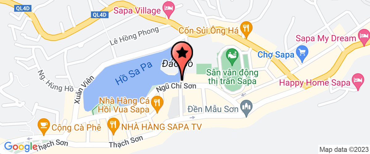 Bản đồ đến địa chỉ Công Ty TNHH Một Thành Viên Thương Mại Tiến Đạt Sa Pa