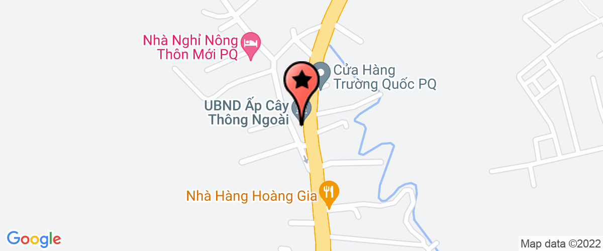 Bản đồ đến địa chỉ Công Ty TNHH Đông Anh Phú Quốc