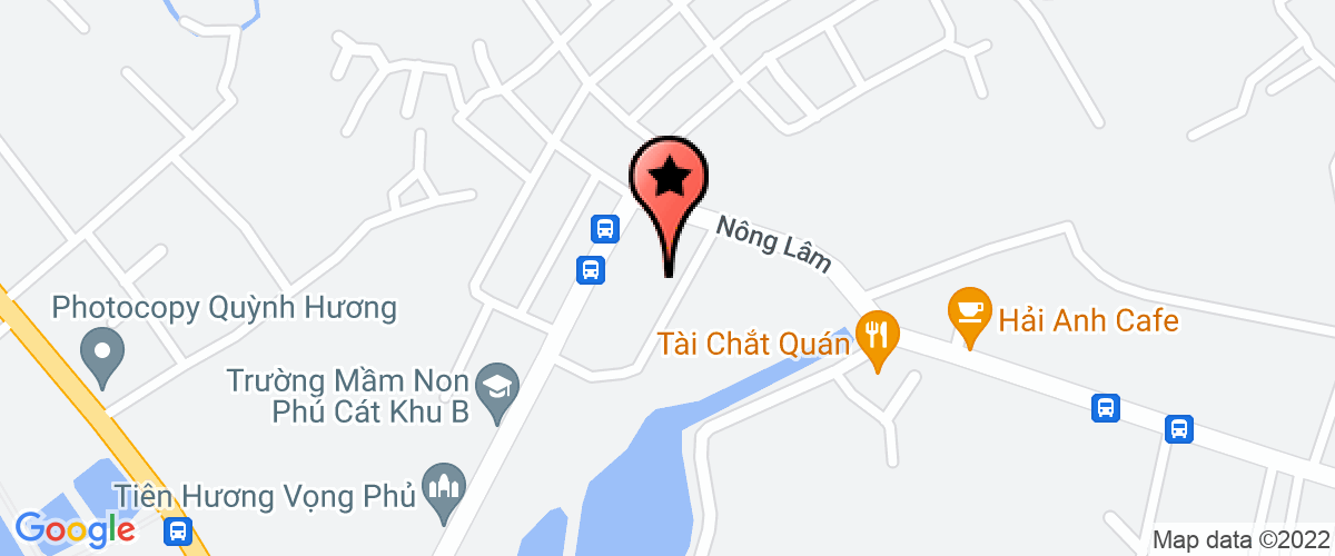 Bản đồ đến địa chỉ Công ty cổ phần sản xuất và thương mại Phú Thịnh