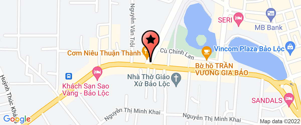 Bản đồ đến địa chỉ DNTN Tùng Giang