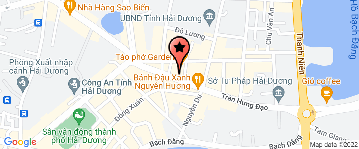 Bản đồ đến địa chỉ Công Ty TNHH Phong Lam