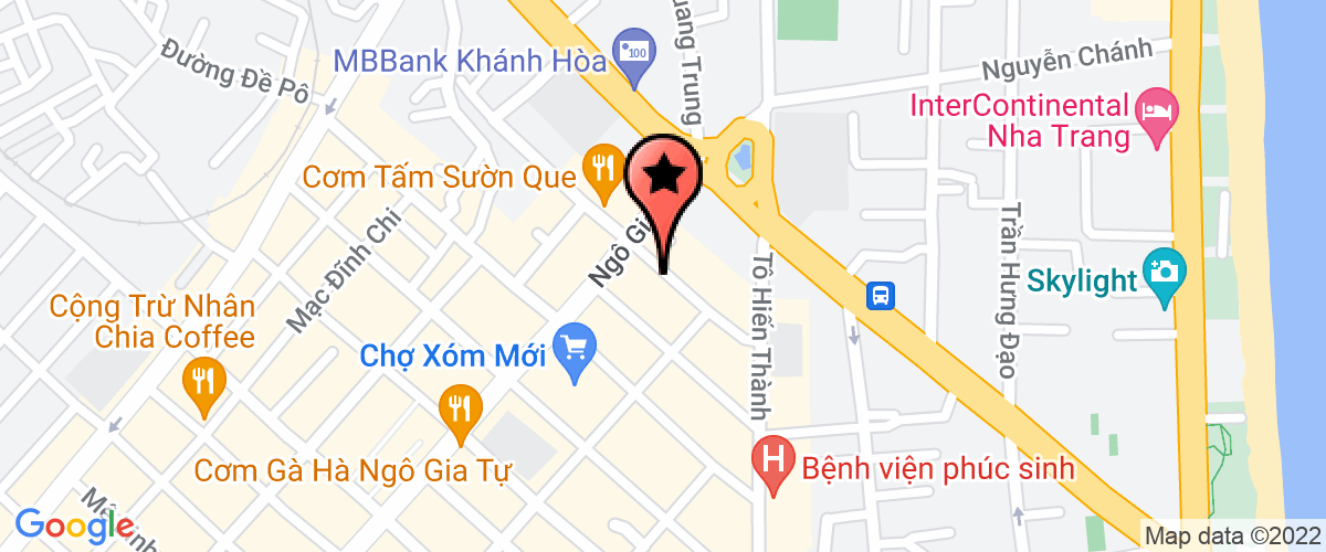 Bản đồ đến địa chỉ Công Ty TNHH Gold Coffee