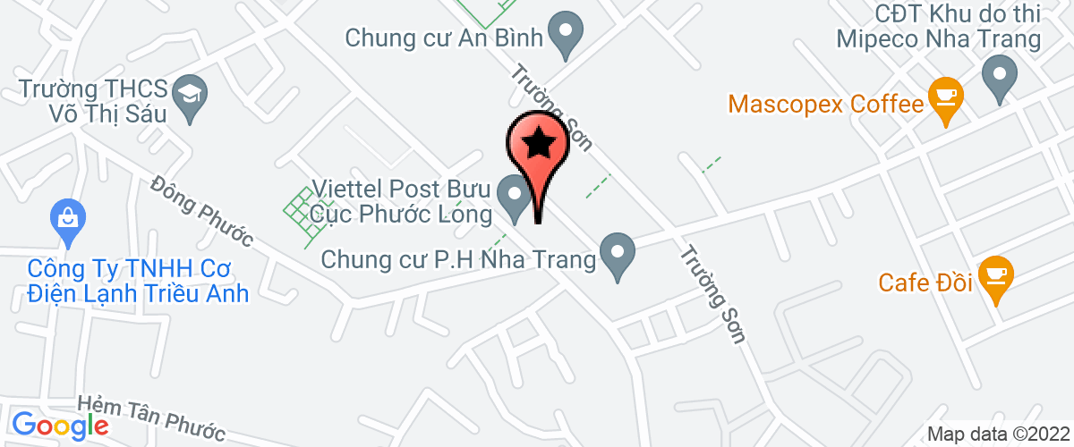 Bản đồ đến địa chỉ Công Ty TNHH Hoa Huệ Nha Trang