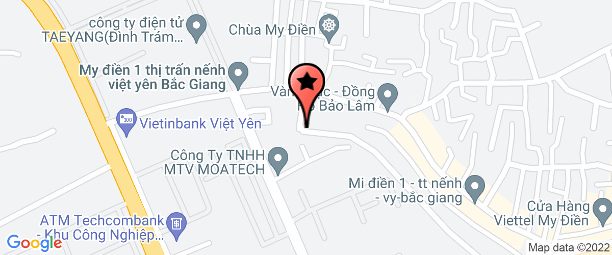 Bản đồ đến địa chỉ Công Ty TNHH Dae Sung Tech