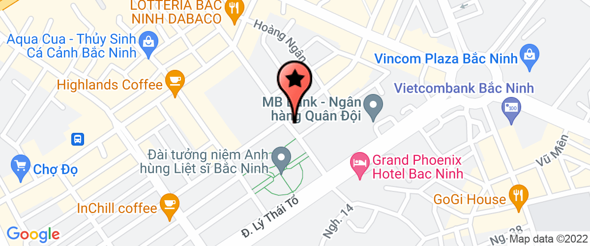 Bản đồ đến địa chỉ Công Ty TNHH Lâm Huệ Anh