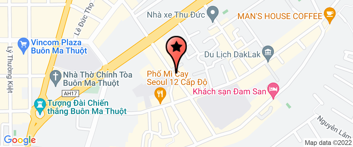 Bản đồ đến địa chỉ Công Ty TNHH Trung Hải