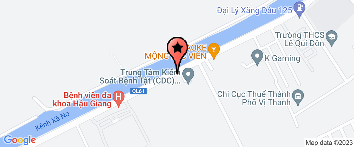 Bản đồ đến địa chỉ Công Ty TNHH Nguyễn Toàn