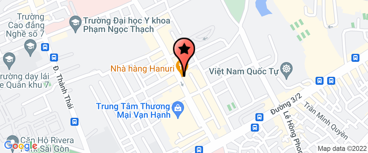 Bản đồ đến địa chỉ Công Ty TNHH Dịch Vụ Ghi âm Duyên Ngọc