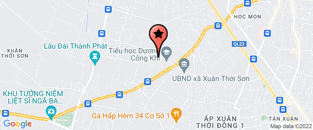 Bản đồ đến địa chỉ Công Ty TNHH Ẩm Thực 777