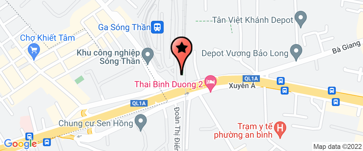 Bản đồ đến địa chỉ Công Ty TNHH Một Thành Viên Thương Mại Dịch Vụ Phước Thiện Nguyên