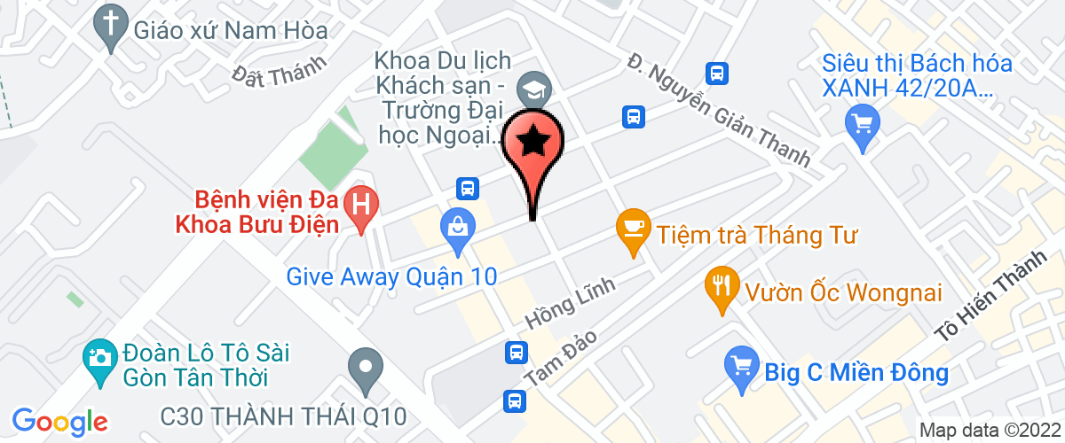 Bản đồ đến địa chỉ Cty TNHH Thiết Bị Điện Và Khoáng Sản Việt Nam