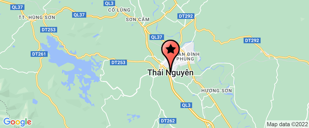 Bản đồ đến địa chỉ Công Ty TNHH Hợp Nhất Thái Nguyên