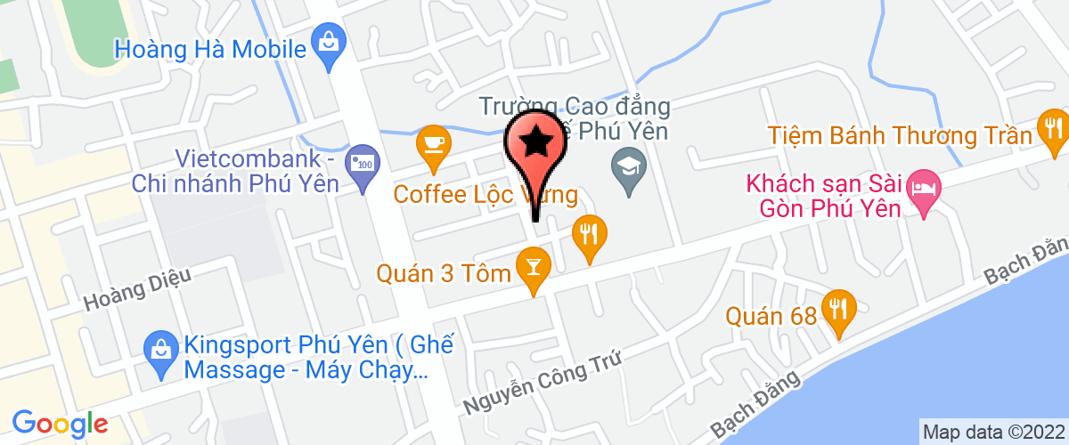 Bản đồ đến địa chỉ Văn Phòng Đại Diện Công Ty Cổ Phần Quốc Tế Hadaco Việt Nam Tại Phú Yên