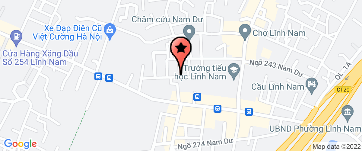 Bản đồ đến địa chỉ Công Ty Cổ Phần Nhôm Việt Pháp Shal Việt Nam