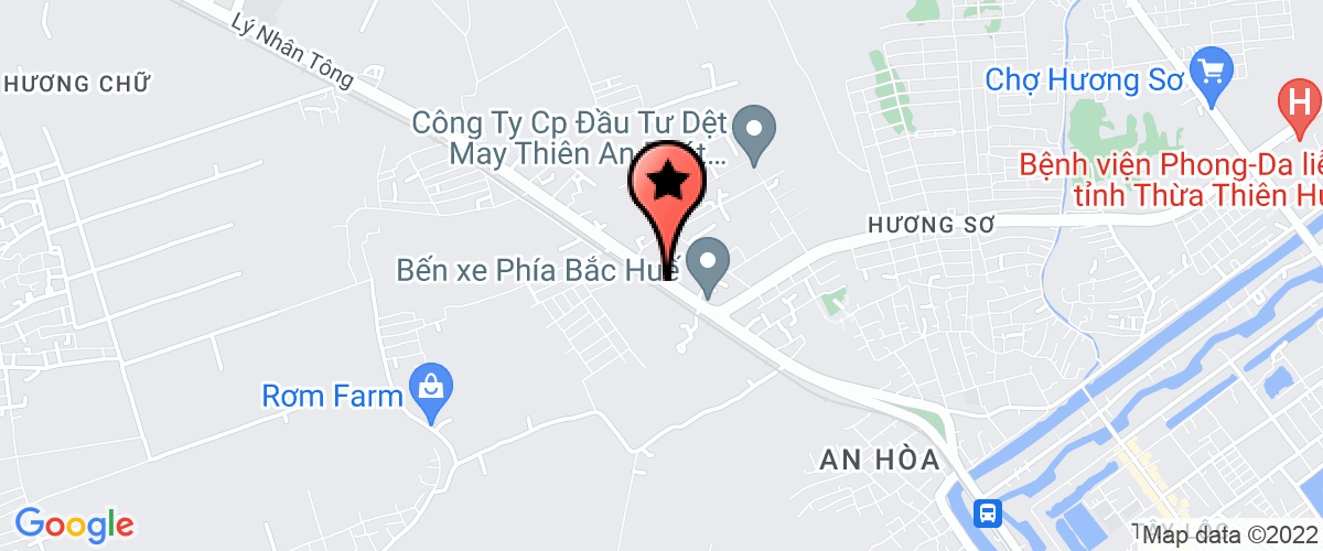 Bản đồ đến địa chỉ Công Ty TNHH MTV Thư Hạnh