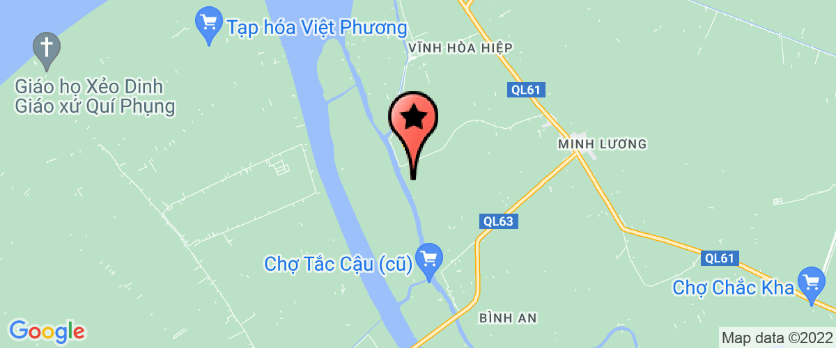Bản đồ đến địa chỉ Doanh Nghiệp Tư Nhân Nguyễn Quốc Đại