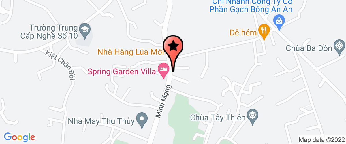 Bản đồ đến địa chỉ Công Ty TNHH MTV Giang Phú Lộc