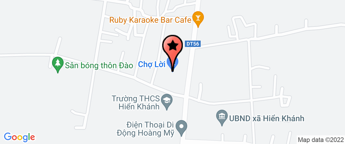 Bản đồ đến địa chỉ Công Ty Cổ Phần Xây Dựng Và Thương Mại Hữu Phúc
