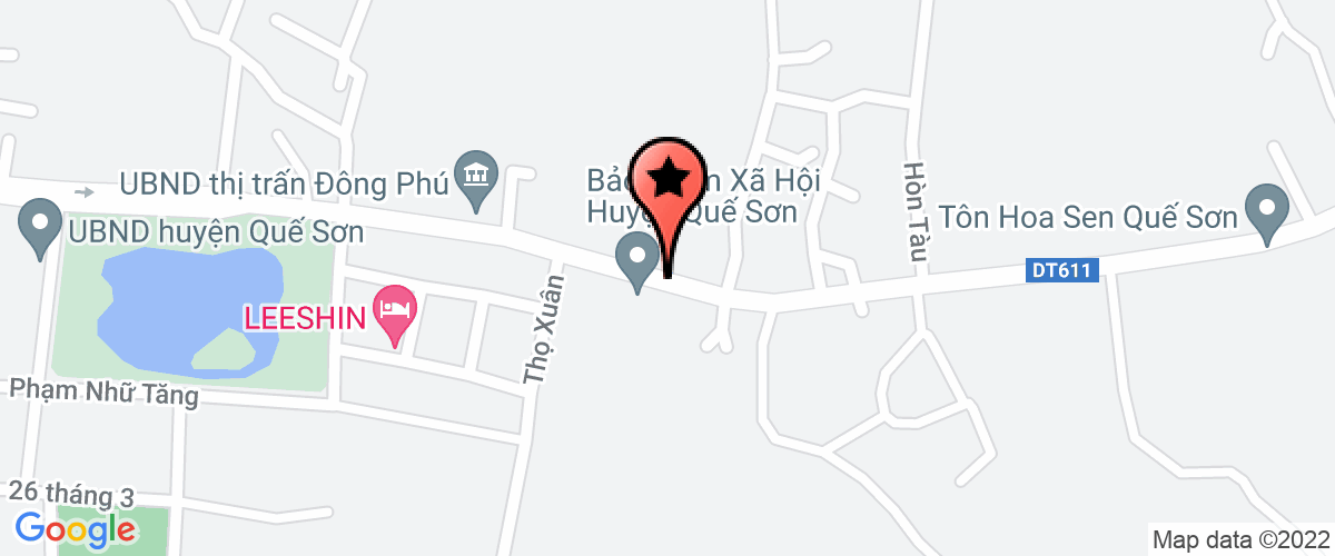 Bản đồ đến địa chỉ Công Ty TNHH Một Thành Viên Hồng Long Quảng Nam