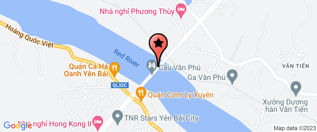 Bản đồ đến địa chỉ Công Ty TNHH Việt Phát Yên Bái