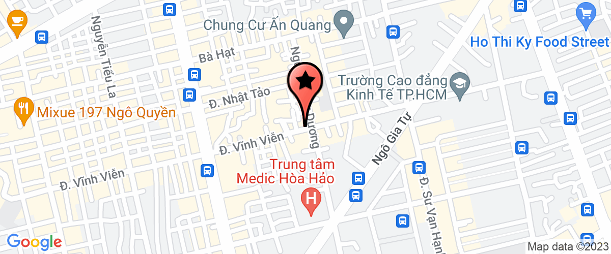 Bản đồ đến địa chỉ Công Ty TNHH T. Ganar