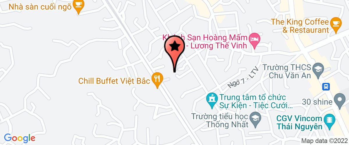 Bản đồ đến địa chỉ Công Ty TNHH Một Thành Viên Thương Mại Nguyễn ánh Dương
