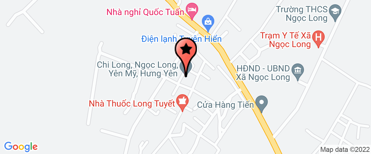 Bản đồ đến địa chỉ Công Ty TNHH Seo Kwang Vina E.v.a Yên Mỹ