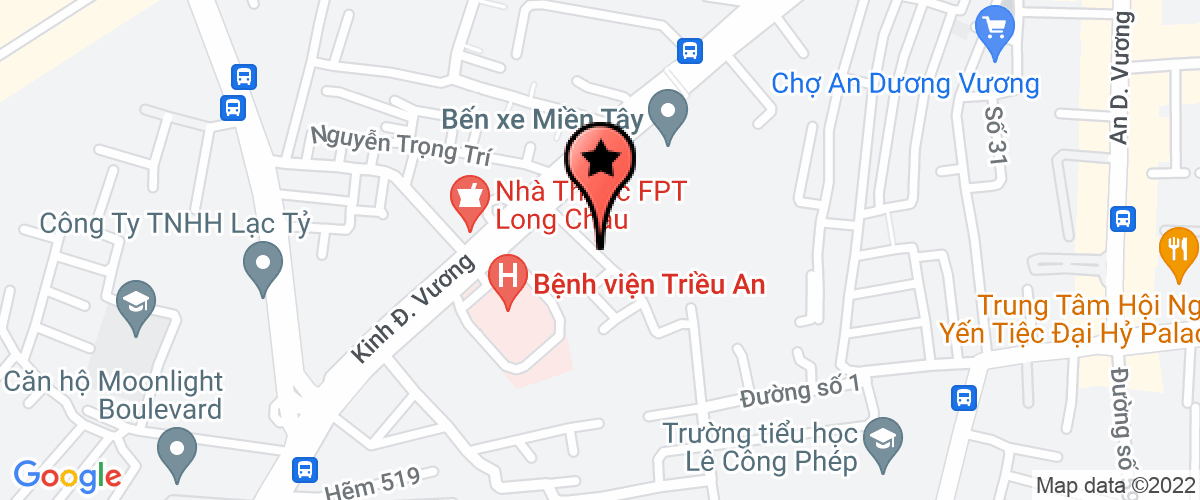 Bản đồ đến địa chỉ Công Ty TNHH Dịch Vụ Tư Vấn Thiết Kế Và Xây Dựng Mạnh Tuyền