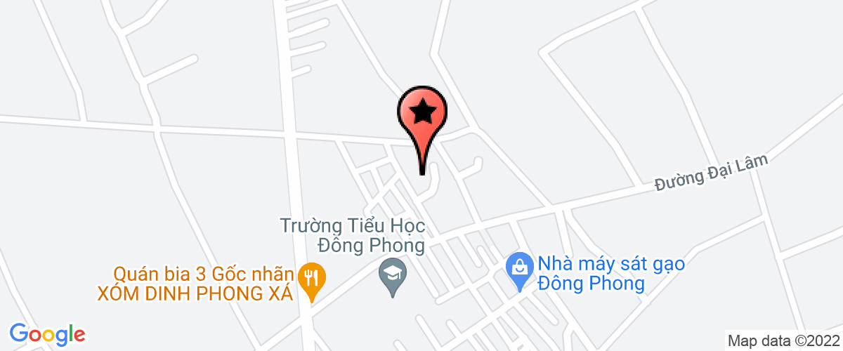 Bản đồ đến địa chỉ Công Ty TNHH Phong Lam Bắc Ninh