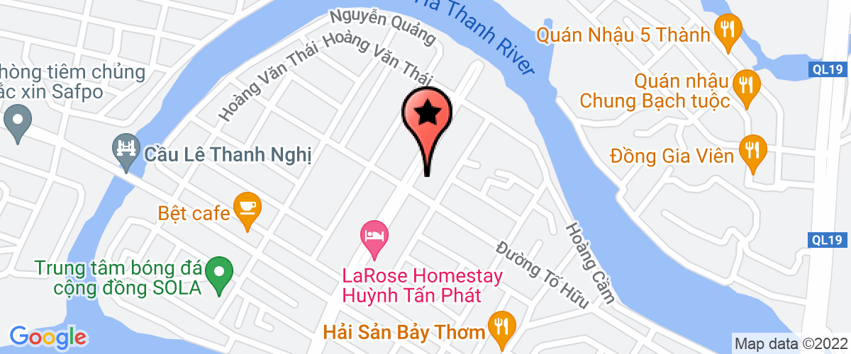 Bản đồ đến địa chỉ Công Ty TNHH Thương Mại Thiên Sáng