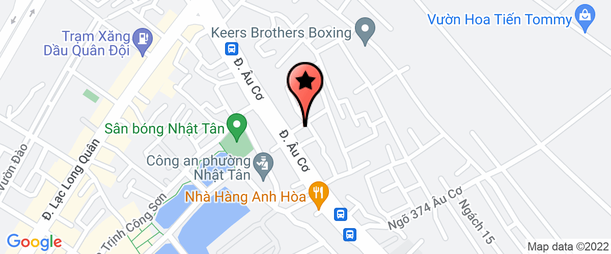 Bản đồ đến địa chỉ Công Ty TNHH Thương Mại Dịch Vụ Và Xuất Nhập Khẩu Trần Nam