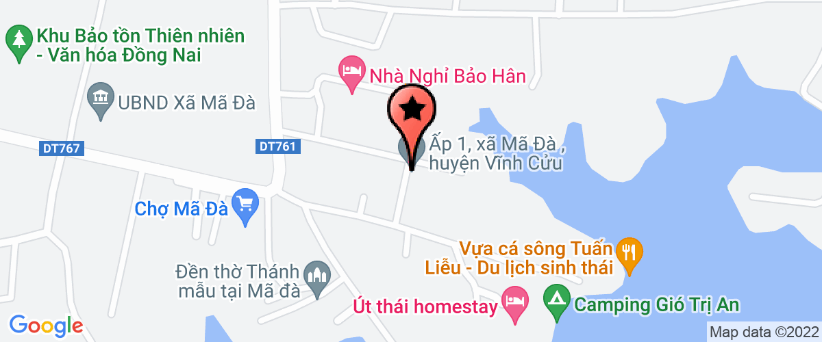 Bản đồ đến địa chỉ Công Ty TNHH Hoàng Gia Bảo Tiến