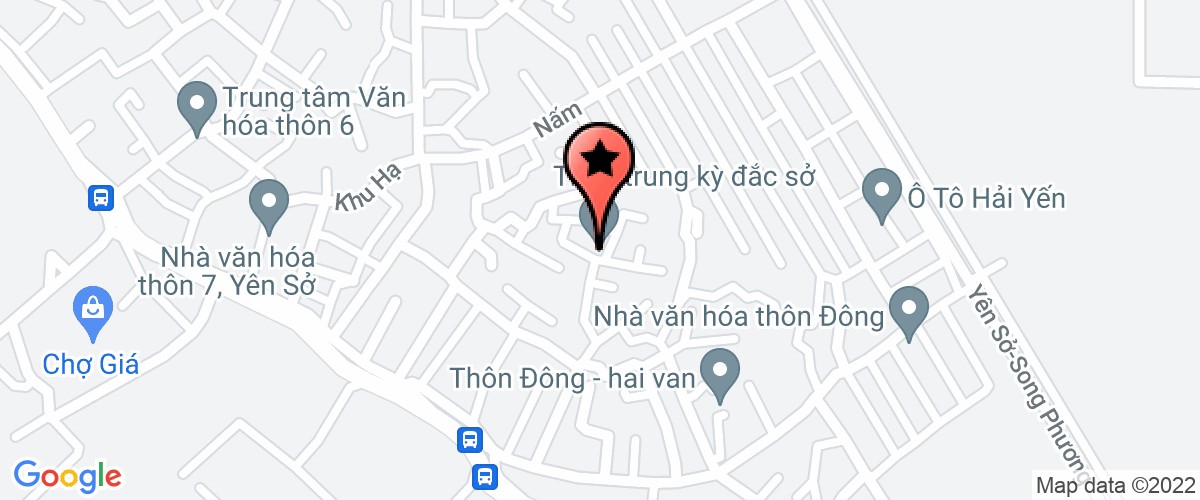 Bản đồ đến địa chỉ Công ty TNHH sản xuất thương mại và kinh doanh Tùng Lâm