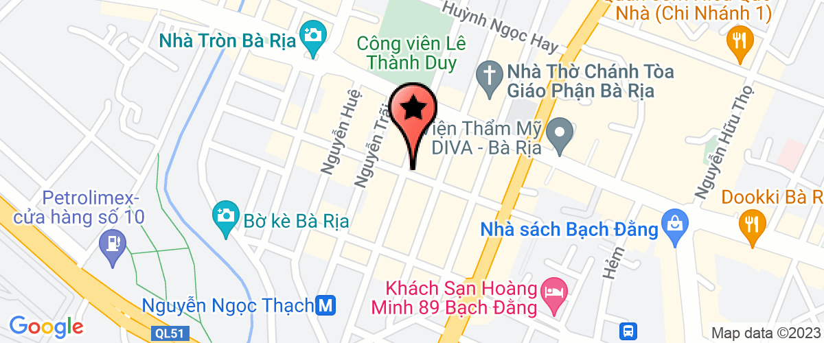 Bản đồ đến địa chỉ Công Ty TNHH Thương Mại Dịch Vụ Và Sản Xuất Phước Hiệp