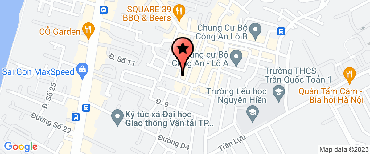 Bản đồ đến địa chỉ Công Ty Trách Nhiệm Hữu Hạn Dịch Vụ Bảo Vệ Minh Quân