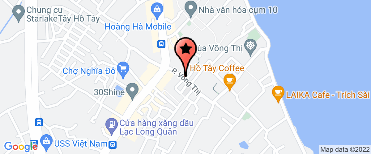 Bản đồ đến địa chỉ Công Ty TNHH Thương Mại Truyền Thông Việt Hiền