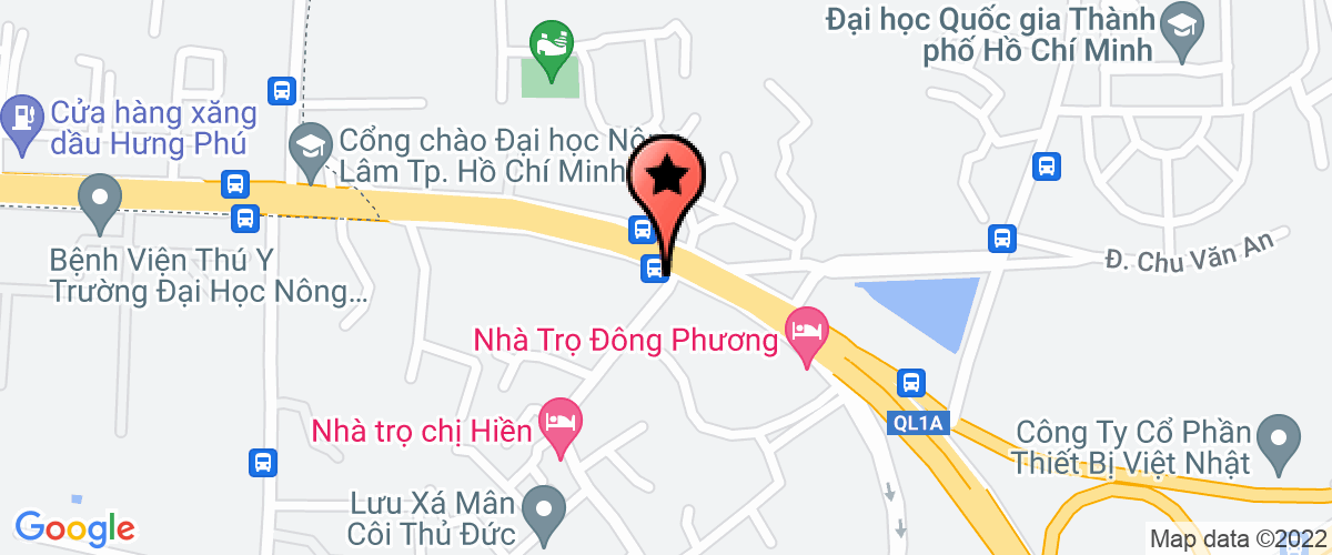 Bản đồ đến địa chỉ Công Ty TNHH Xe Nâng Quang Việt