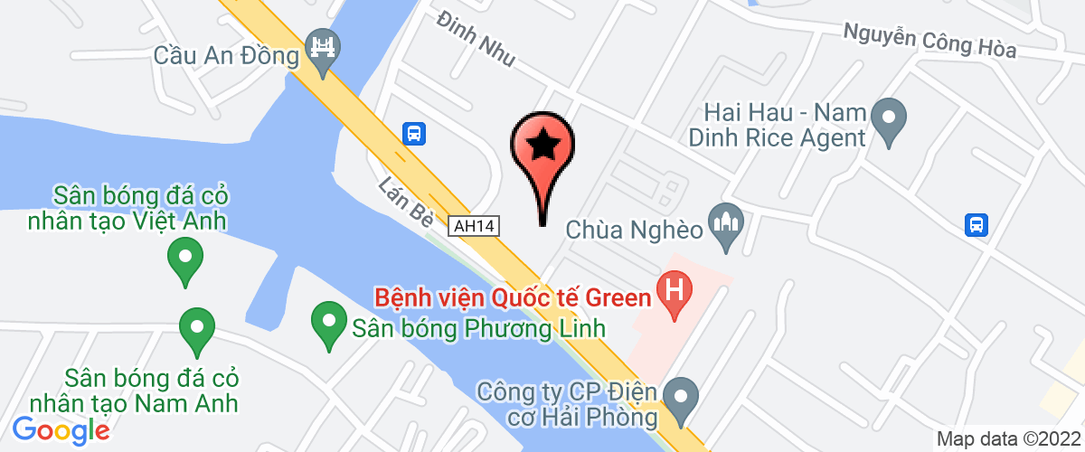 Bản đồ đến địa chỉ Công Ty Cổ Phần Đầu Tư Thương Mại Tân Hoàng Tín