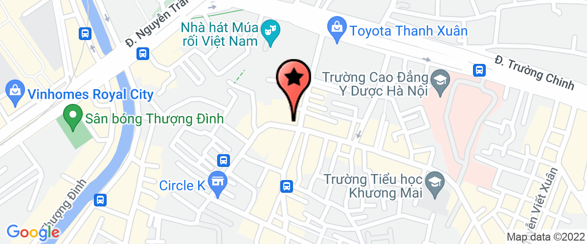 Bản đồ đến địa chỉ Công Ty Cổ Phần Thương Mại Và Vận Tải Nht Hà Nội
