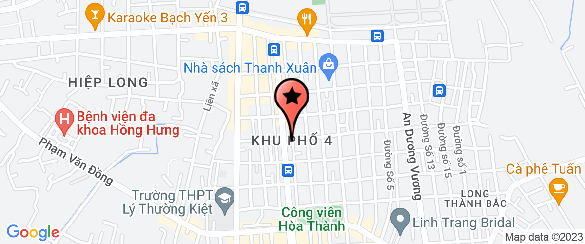 Bản đồ đến địa chỉ Công Ty TNHH Một Thành Viên Phú An Hưng Phát