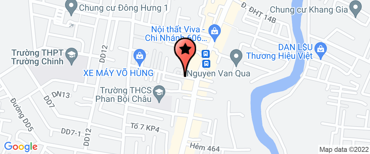 Bản đồ đến địa chỉ Công Ty TNHH Thương Mại Dịch Vụ Và Đào Tạo Trí Việt Phát