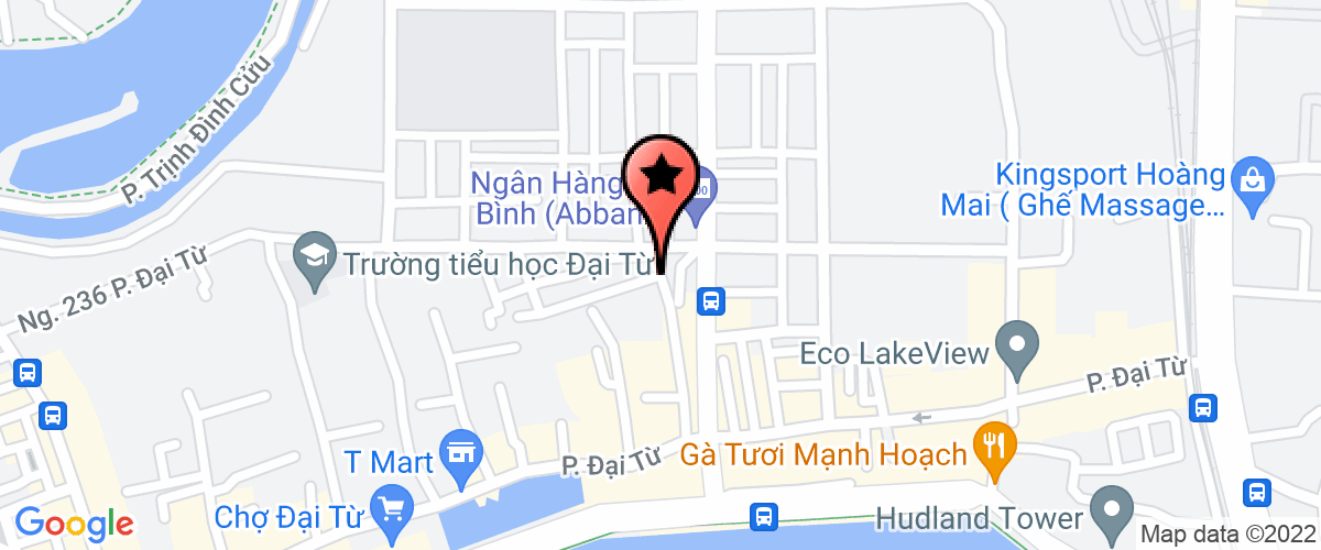 Bản đồ đến địa chỉ Công Ty TNHH Thương Mại Greentech Việt Nam