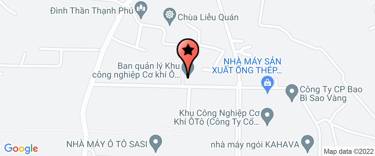Bản đồ đến địa chỉ Công Ty TNHH Công Nghệ Trương