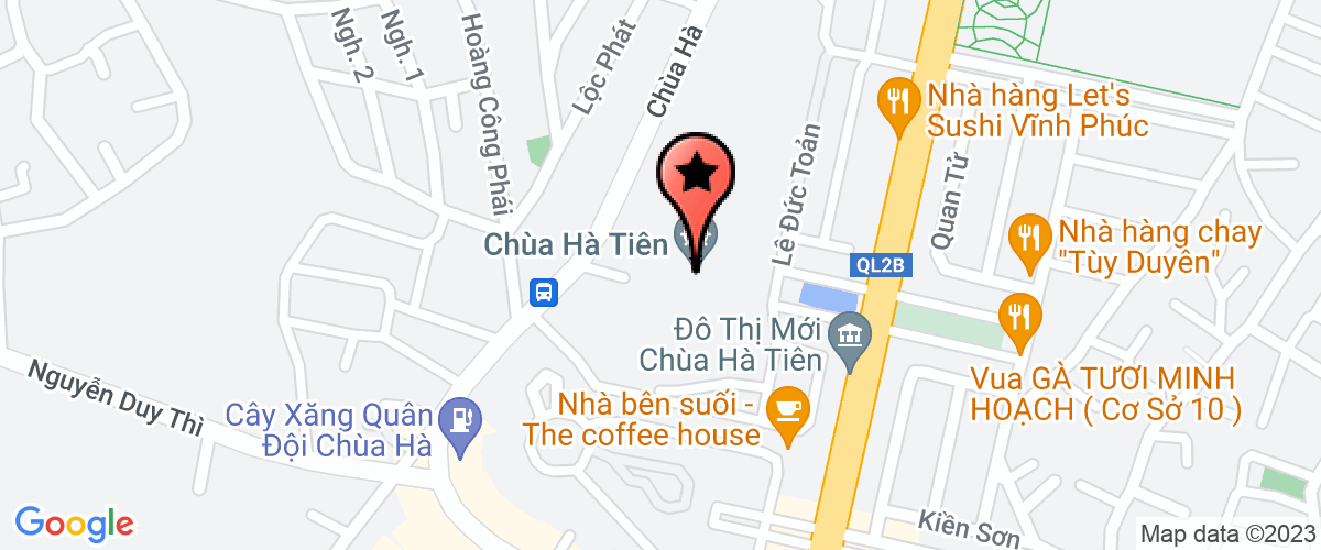 Bản đồ đến địa chỉ Công Ty TNHH Gencasa Việt Nam