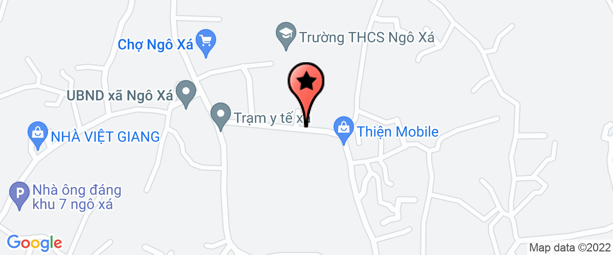 Bản đồ đến địa chỉ Công Ty TNHH Một Thành Viên Chè Hoàng Trung
