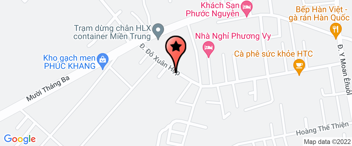 Bản đồ đến địa chỉ Công Ty TNHH Sx-TM Đất Việt