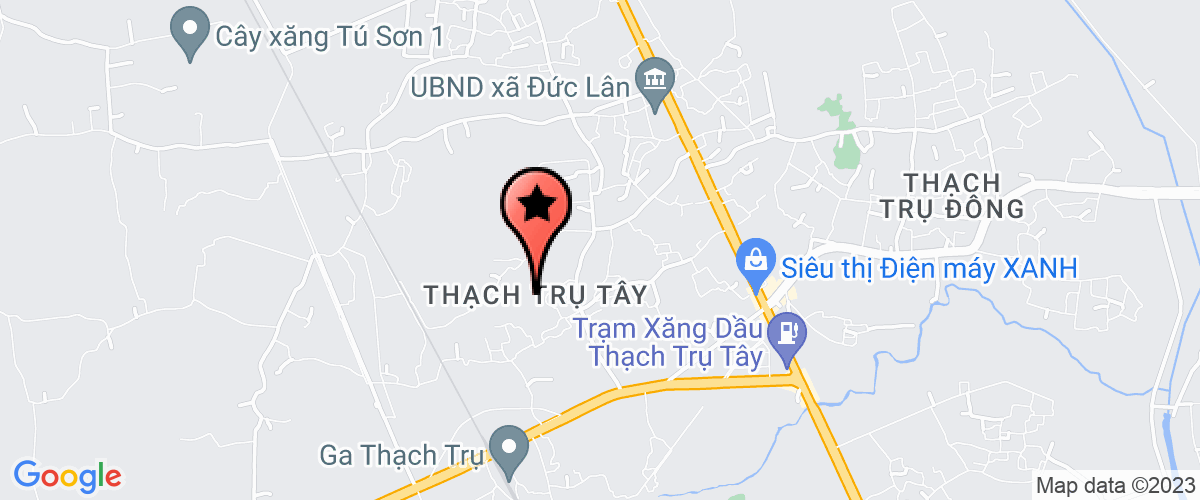 Bản đồ đến địa chỉ Công Ty Cổ Phần Lâm Sản Thạch Trụ