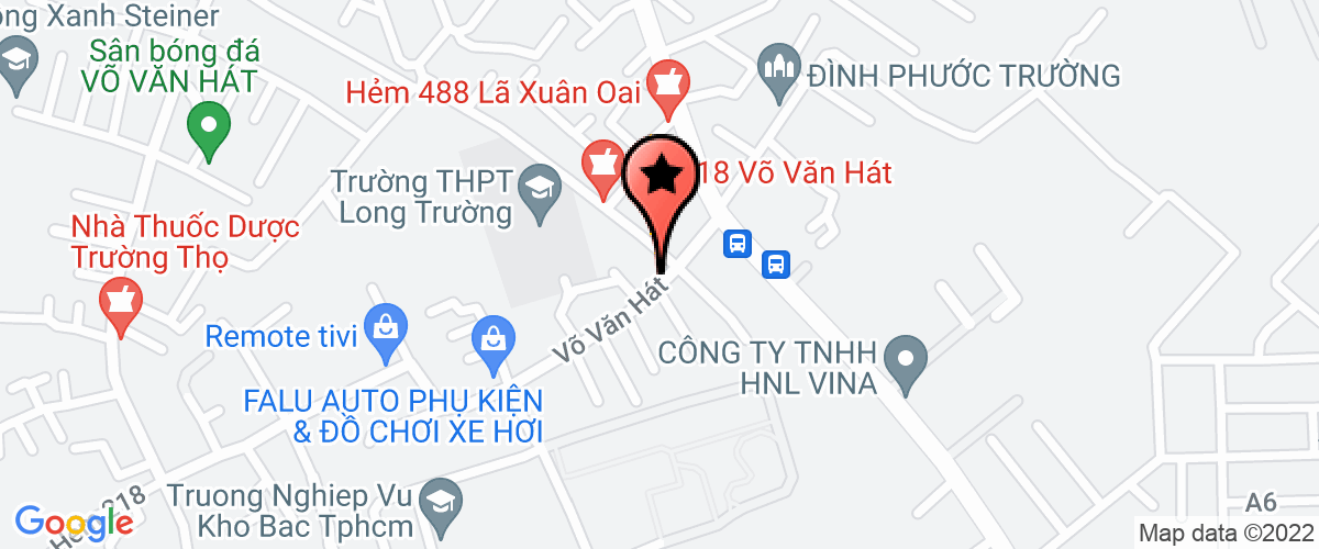 Bản đồ đến địa chỉ Công Ty TNHH Đầu Tư Nhóm Việt