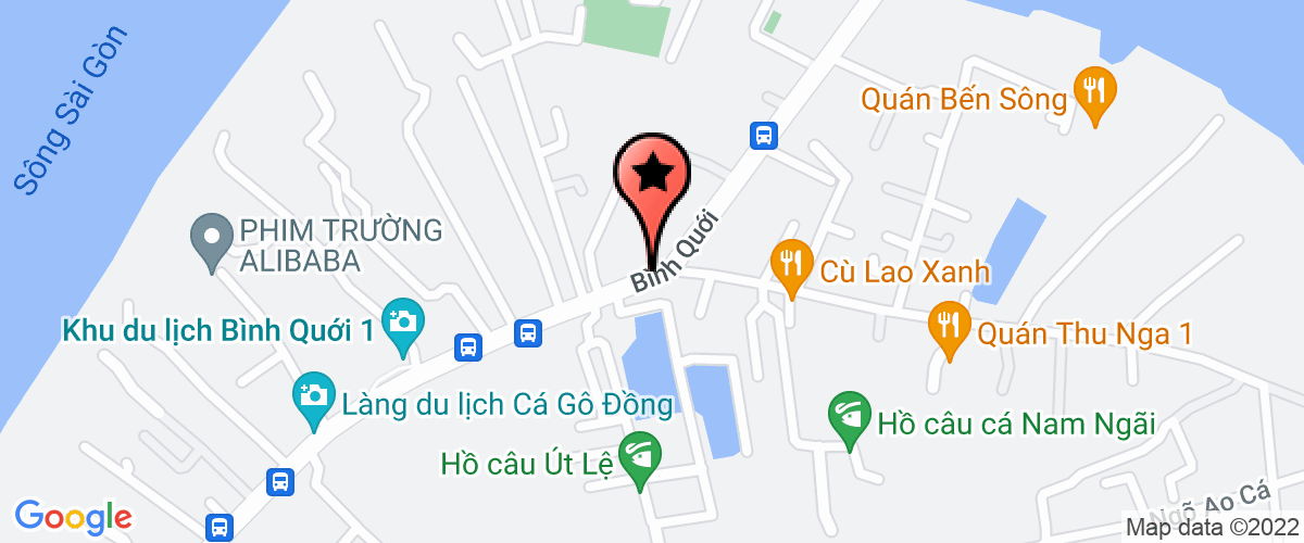 Bản đồ đến địa chỉ Doanh Nghiệp Tư Nhân Sản Xuất Thương Mại Đông Dược Hồng Thái